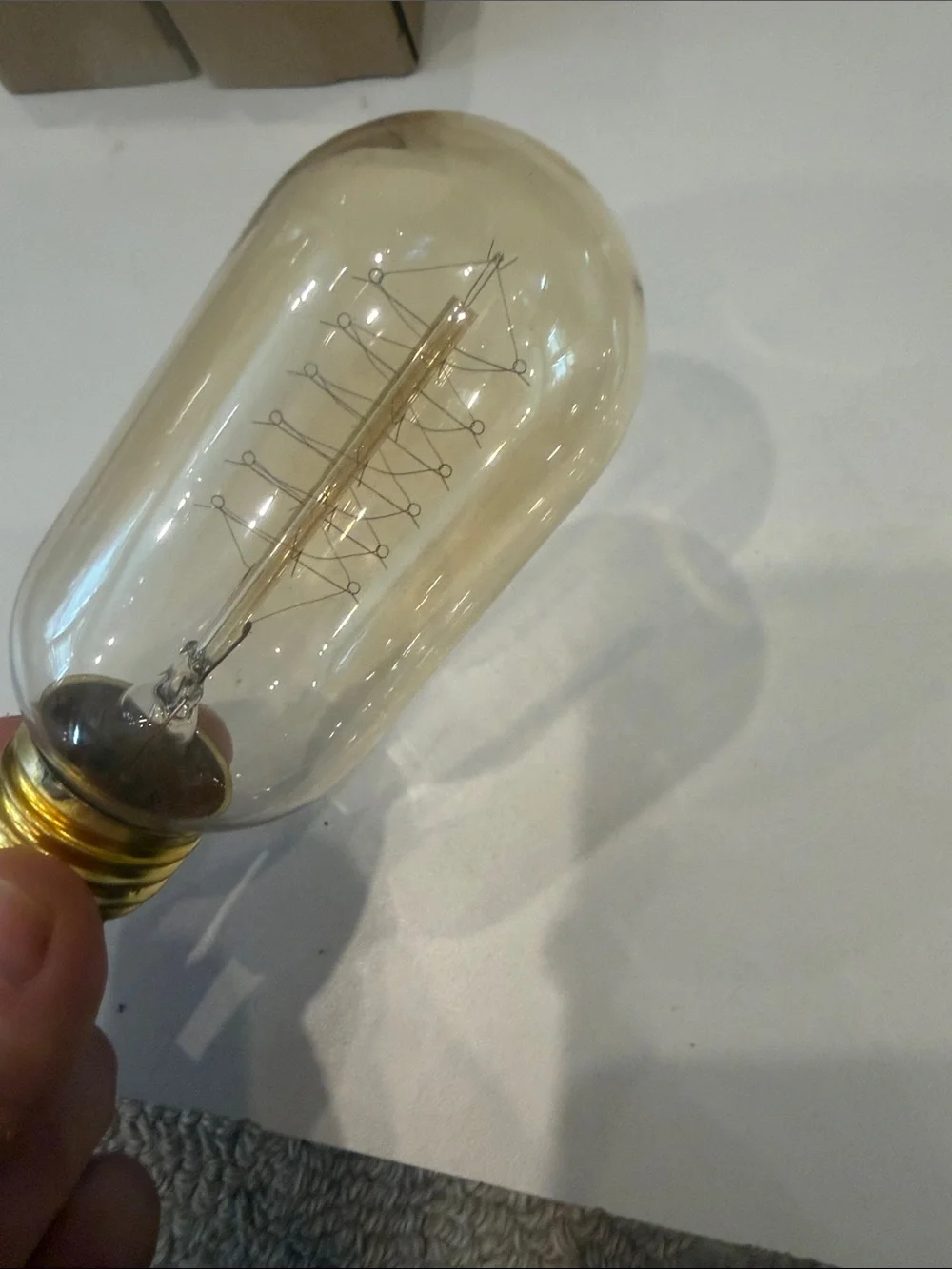 Amazon Brown Kraft Lantern Bulb Pack - 6 Count